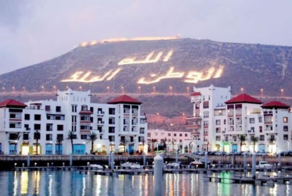 Superbe A 10min De La Marina Appartement Agadir