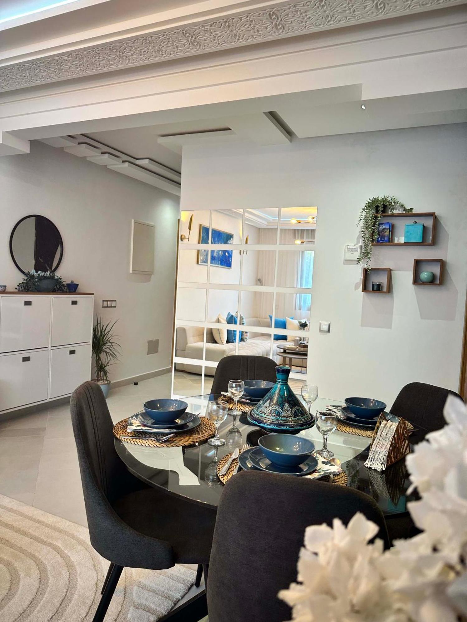 Apartment Chic Beachside Apt,mountain View Agadir