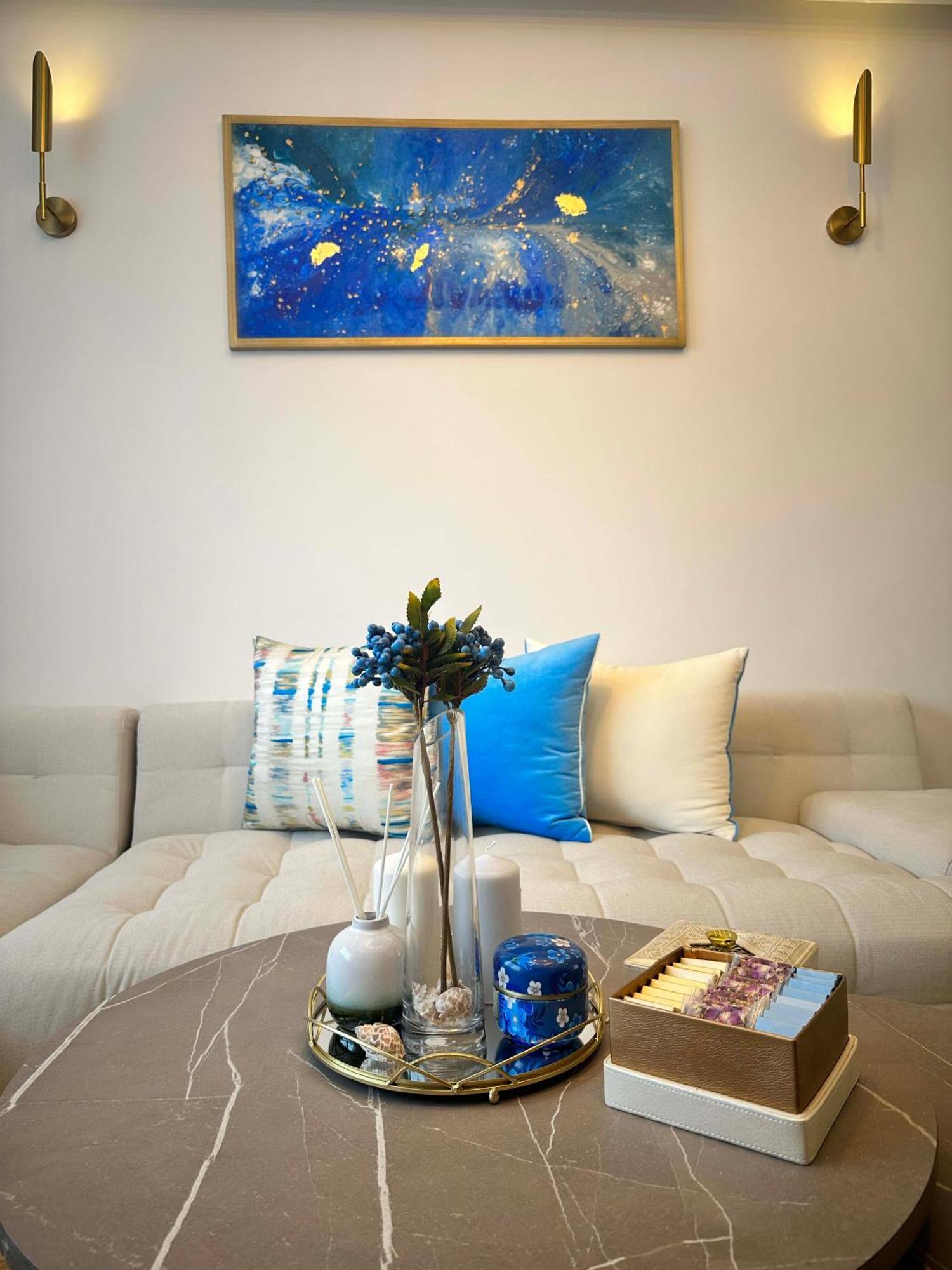 Chic Beachside Apt,mountain View Agadir