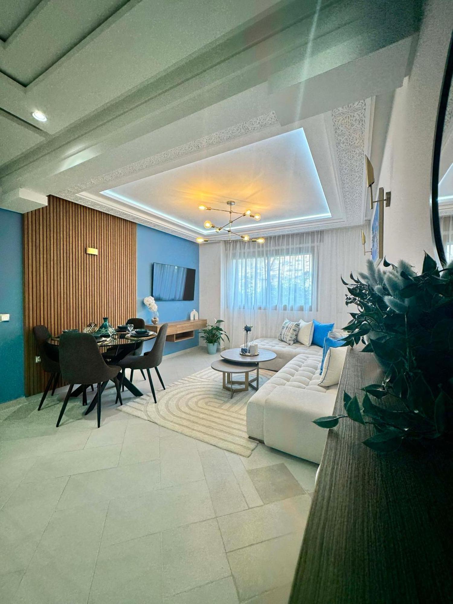 Chic Beachside Apt,mountain View * Agadir