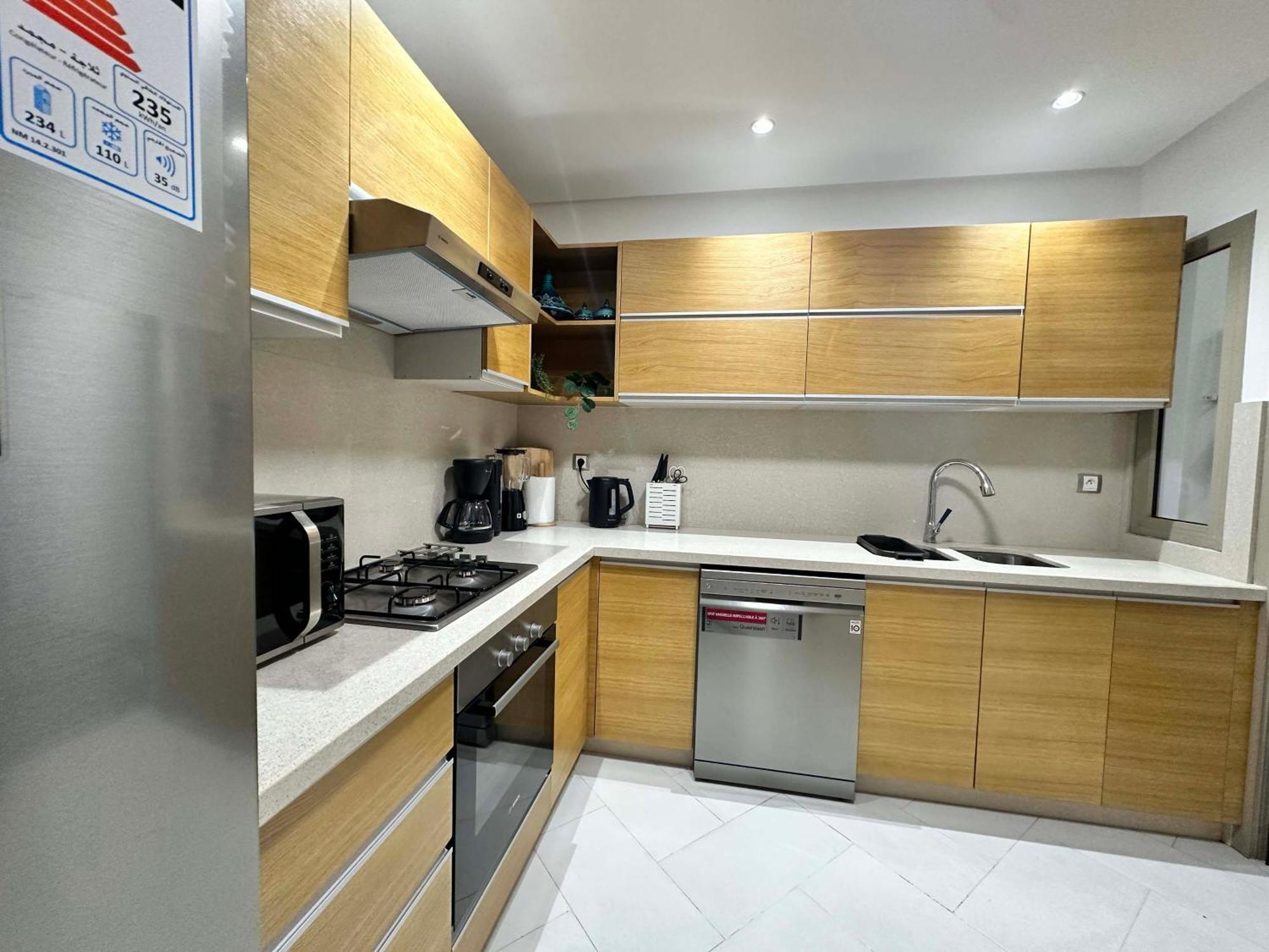 Apartment Chic Beachside Apt,mountain View Agadir