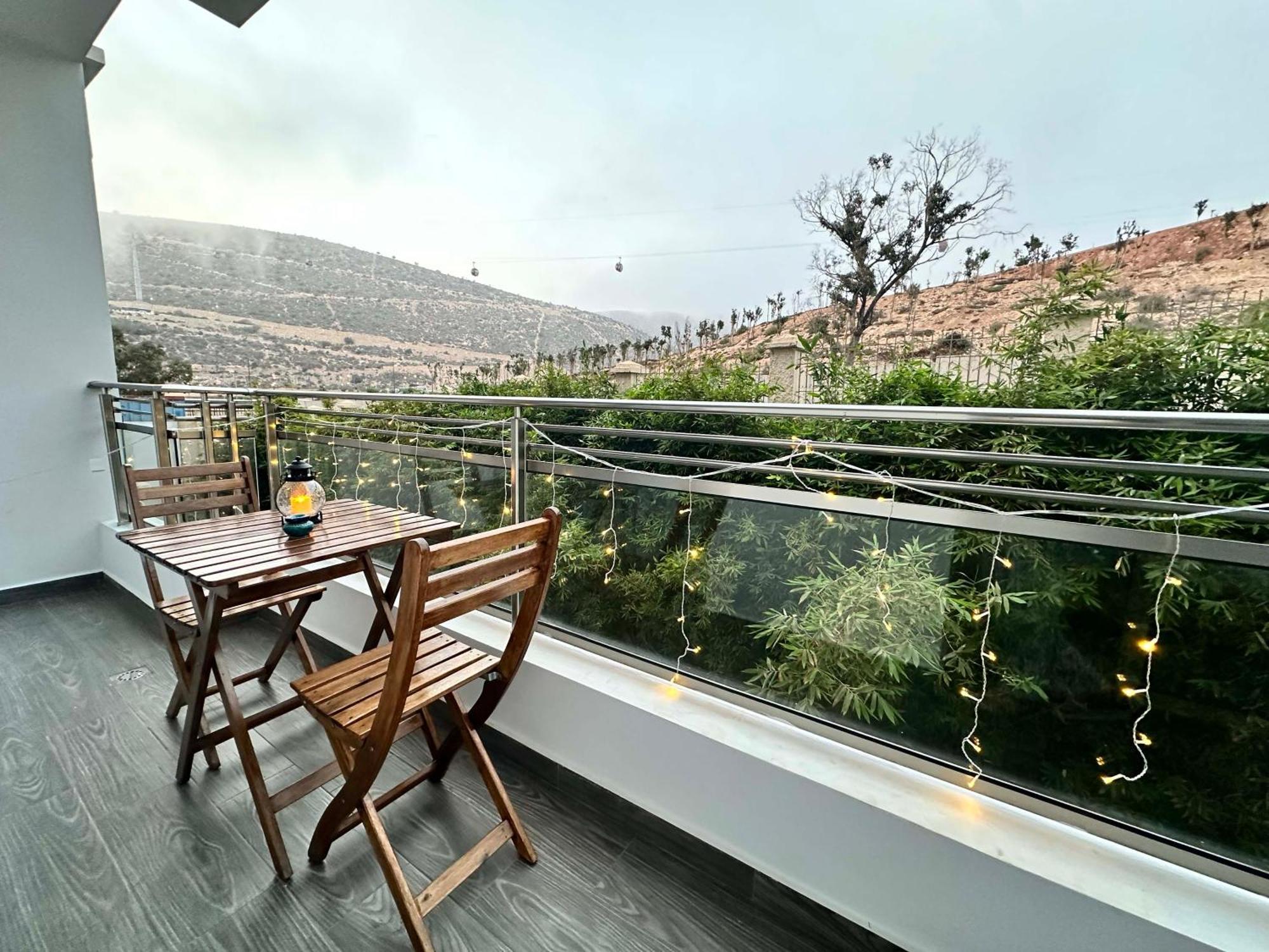 Chic Beachside Apt,mountain View Agadir
