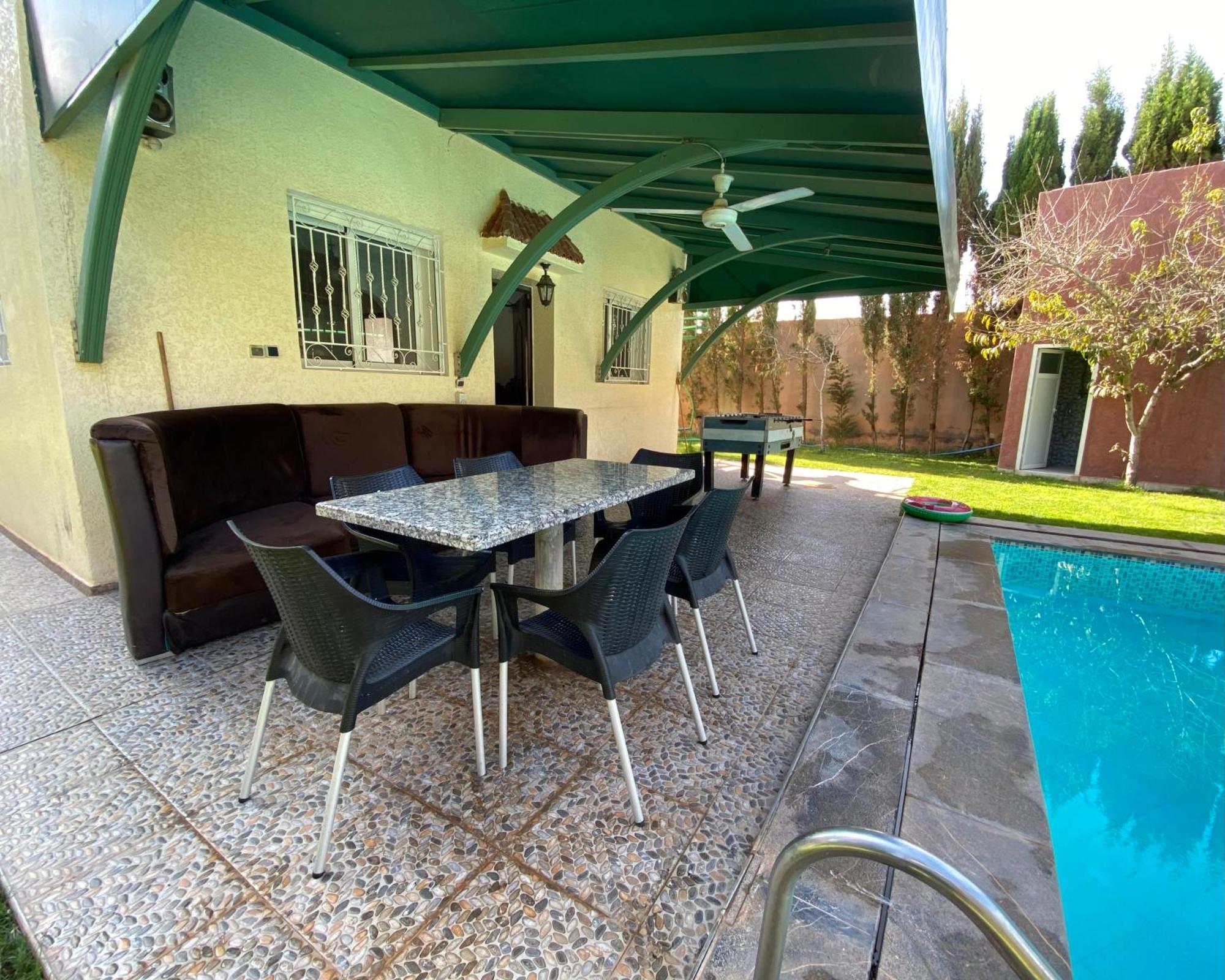 Villa Avec Piscine A Tifnit Surf