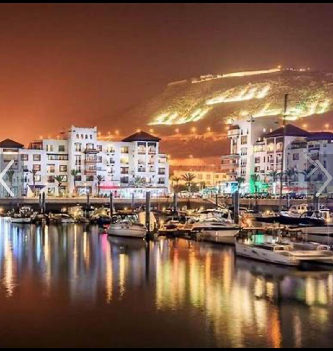 Sublime A La Marina Vue Sur Et Piscine * Agadir