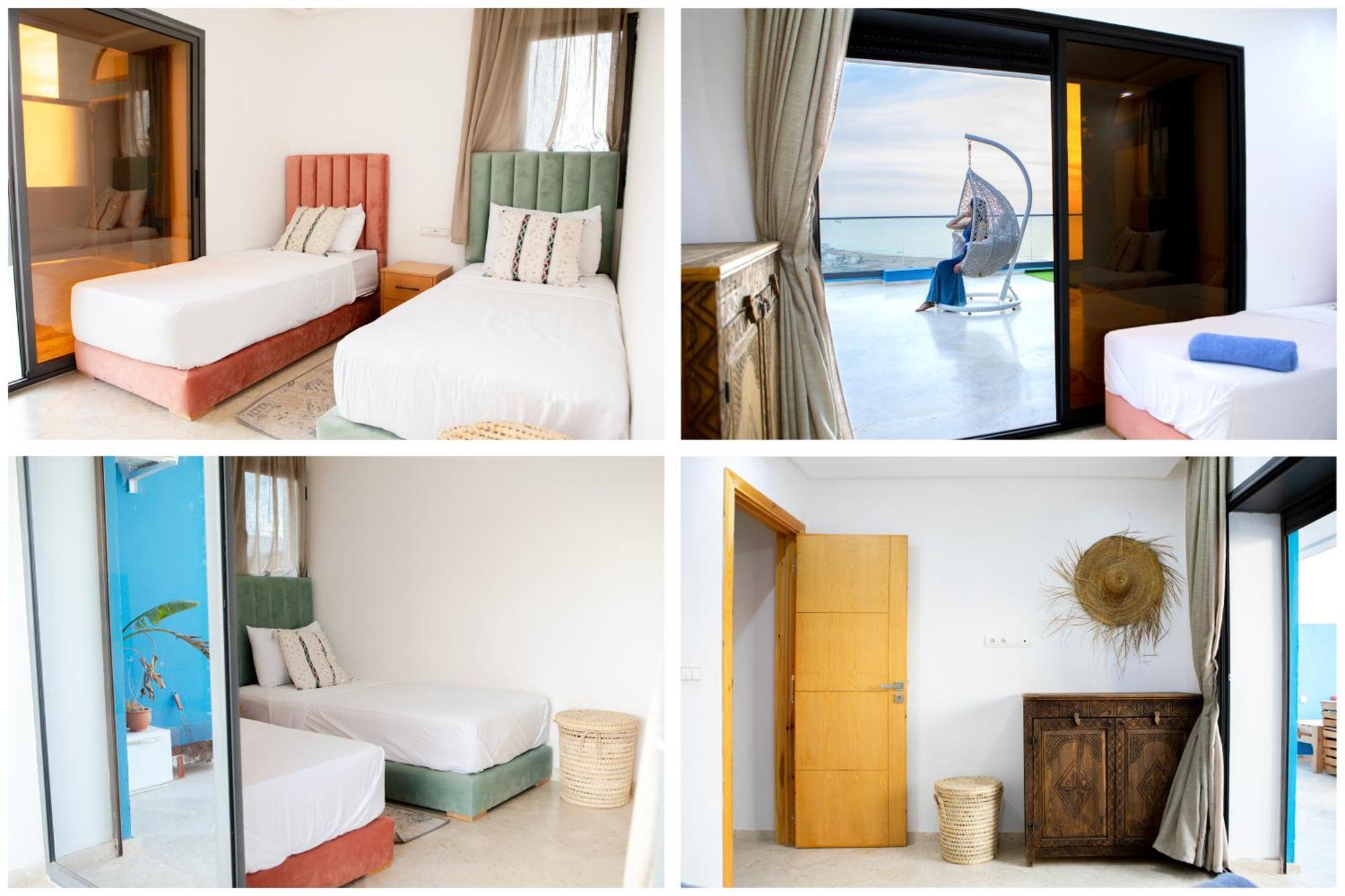 Apartment Sea & Mountain View ,walk To & Surf Spots *