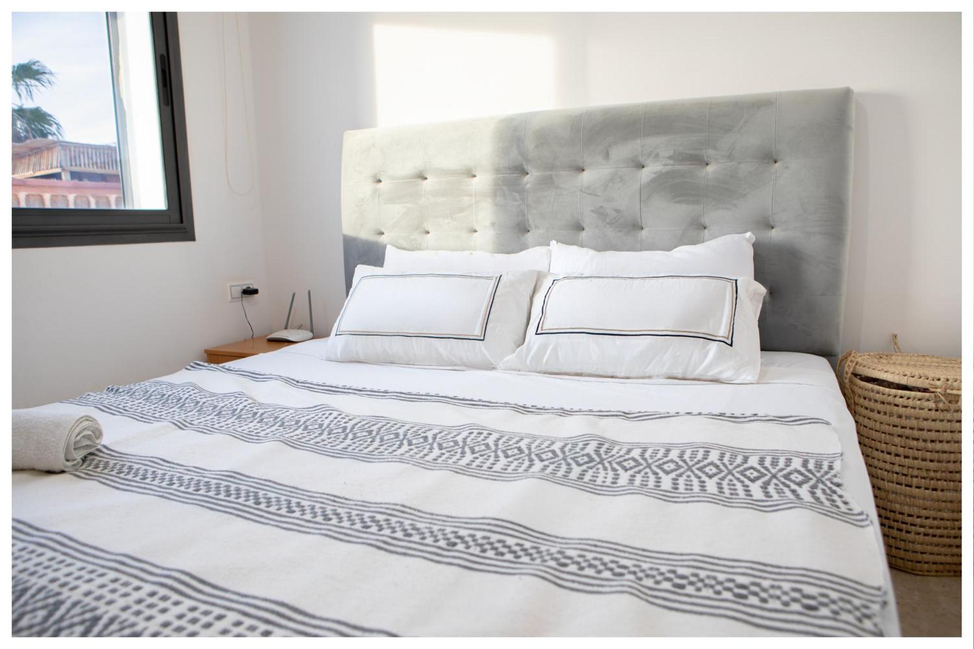 Sea & Mountain View ,walk To & Surf Spots Apartment Agadir