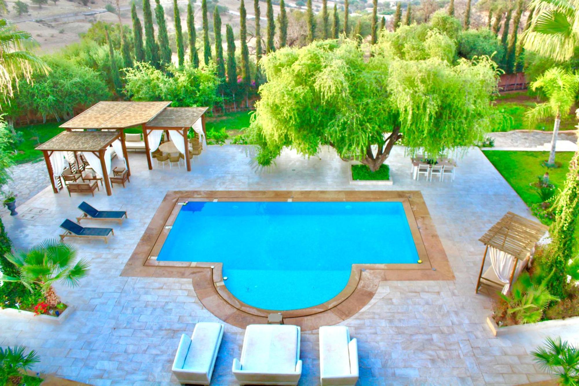 Villa Blanche Piscine Chauffee