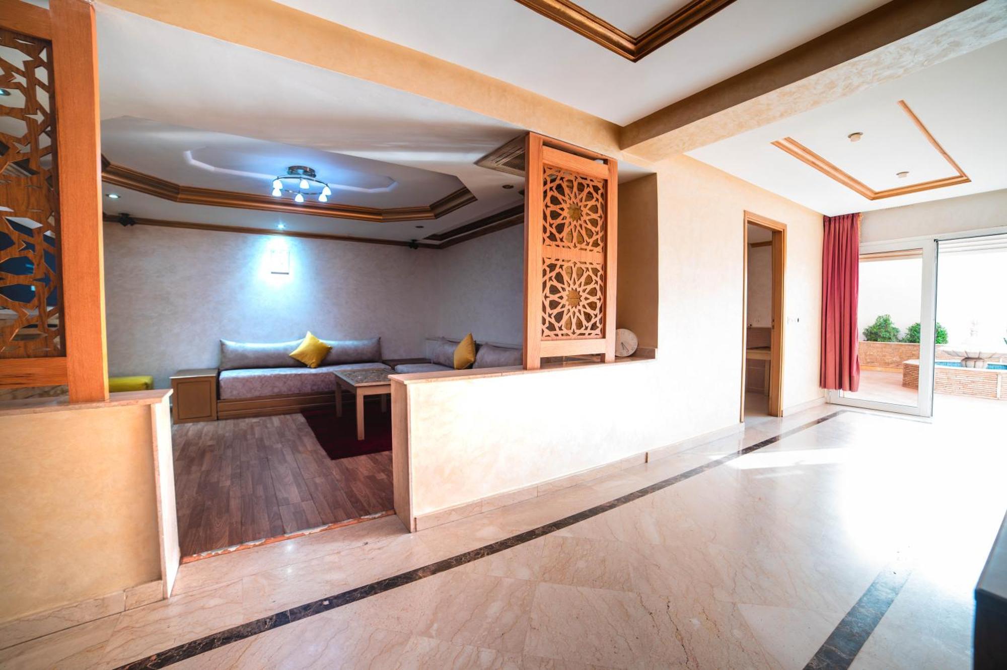 Appartement Luxe A City Dakhla Avec Jardin