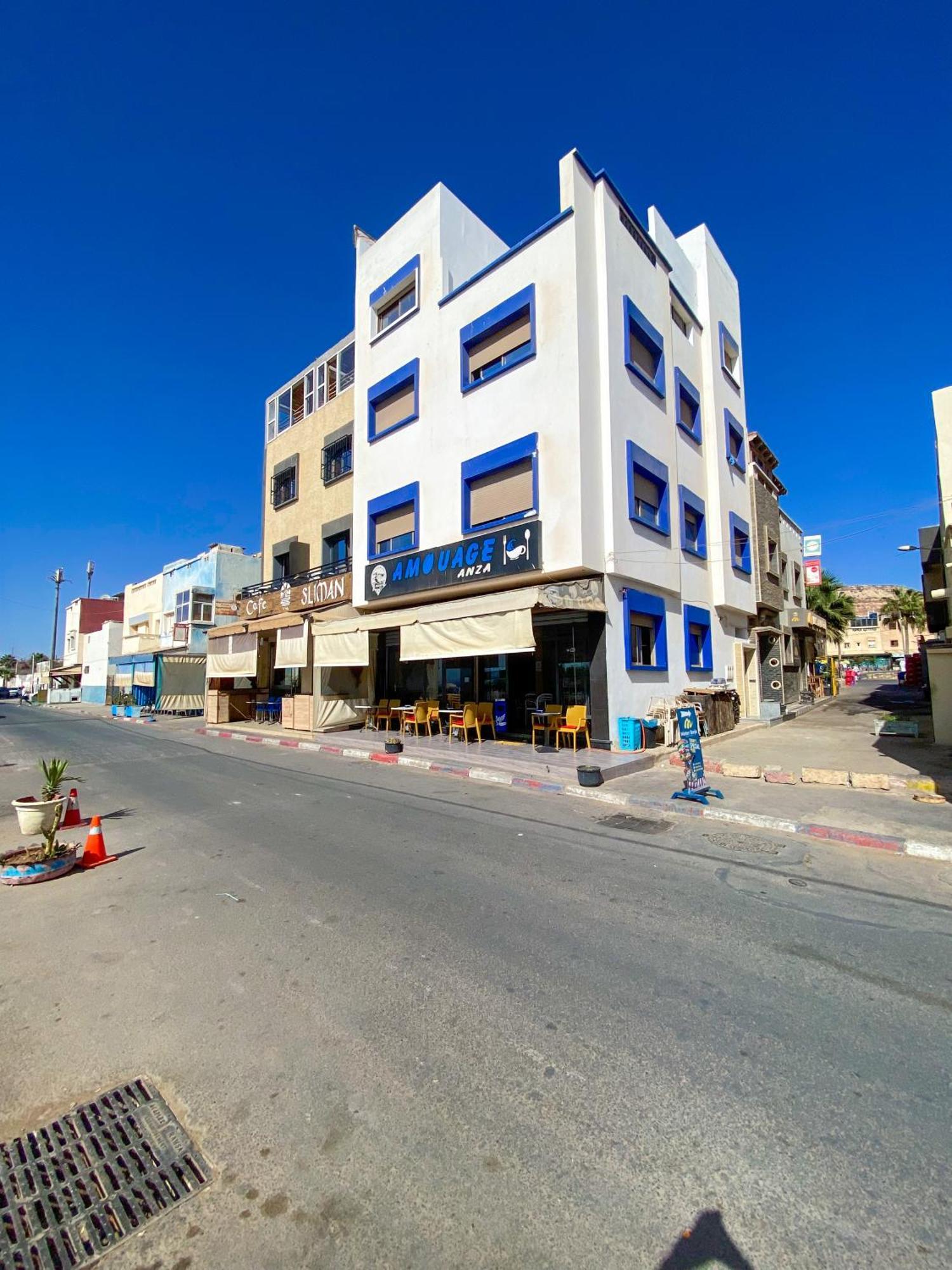 Deluxe At Amouage Anza Apartment Agadir