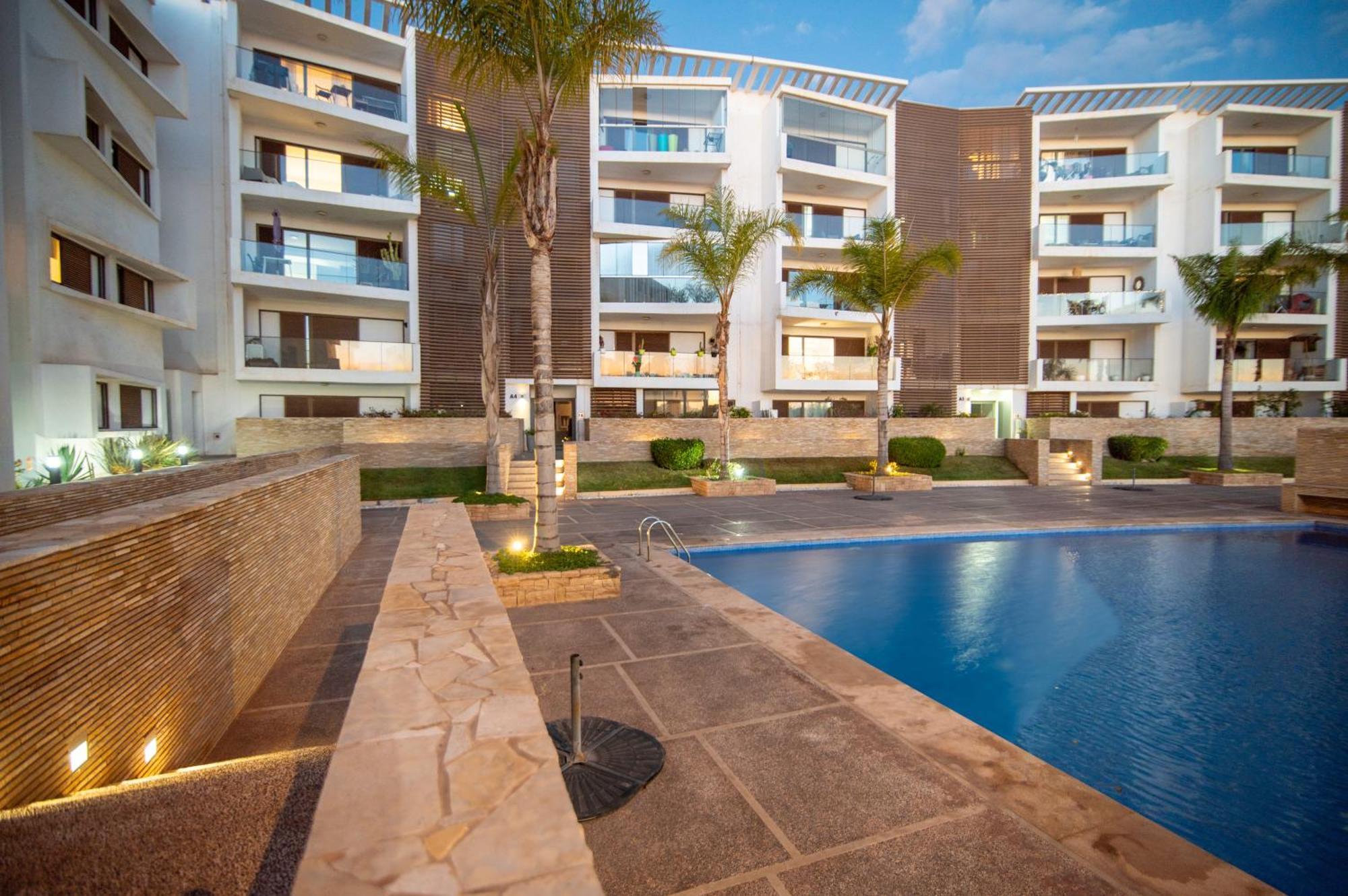 Apartment Bay Bel Vue Piscine A 5 Min De La Agadir