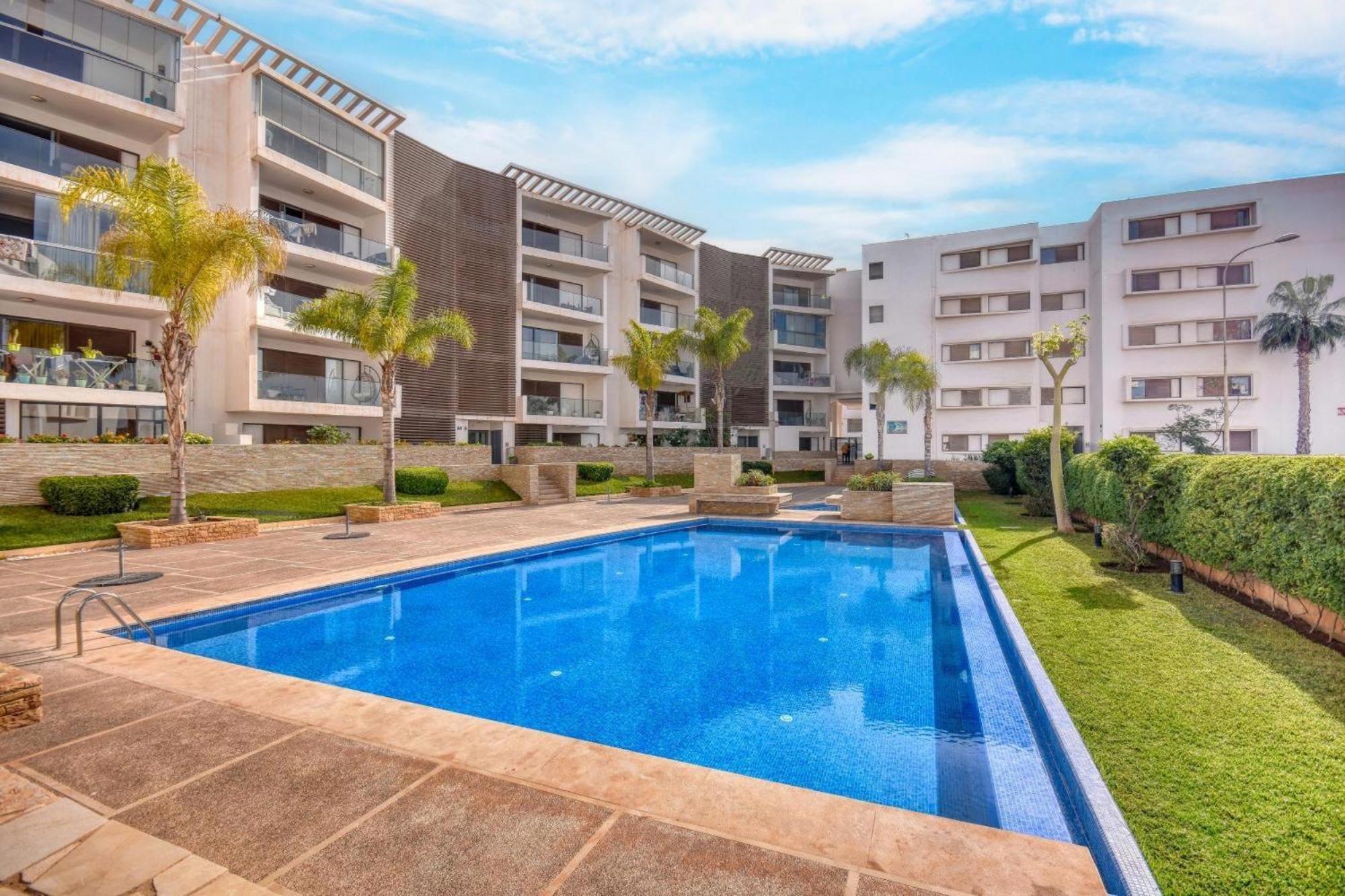 Apartment Bay Bel Vue Piscine A 5 Min De La Agadir