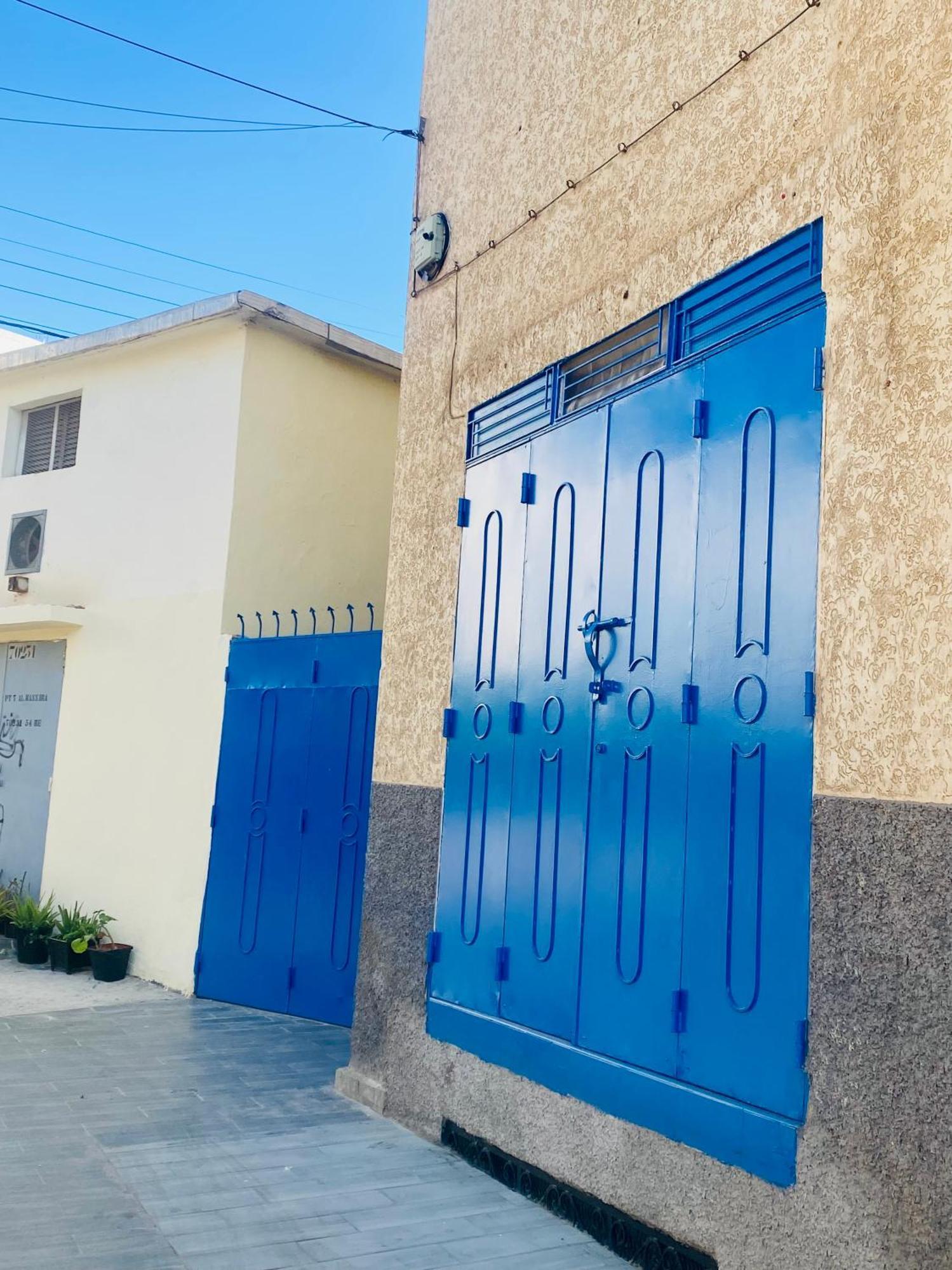 Avec Patio, Au Centre Ville, Internet Fibre, Canal Plus, Chaines Internationales Apartment Agadir