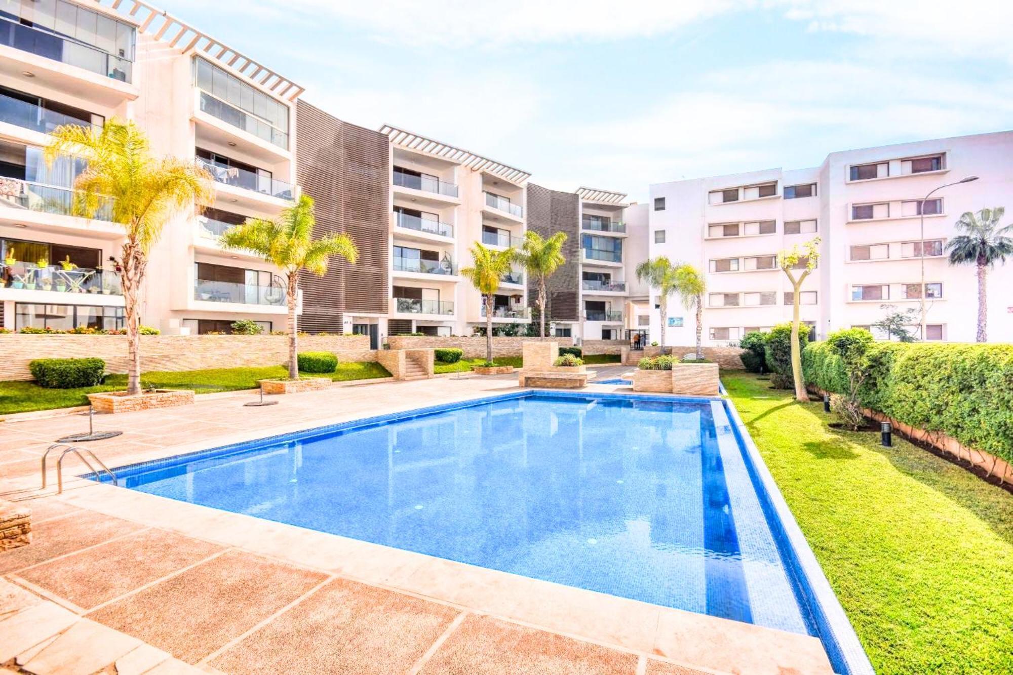 Bay Bel Vue Piscine A 5 Min De La Apartment Agadir