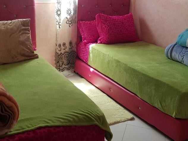 Adrar Dar Saada Immobil 41 App 44 Tikiouine 3 غرف غاية الجمال شقة