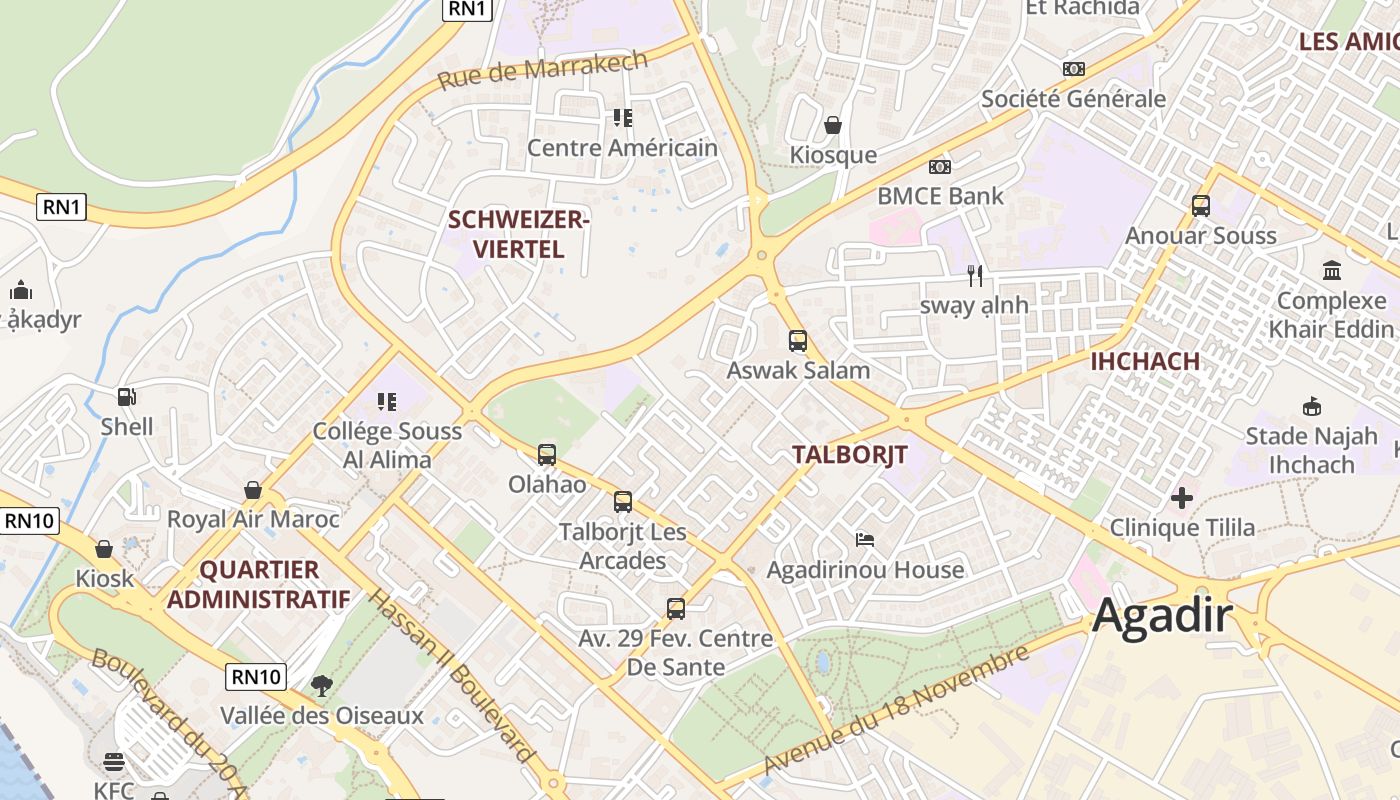 map