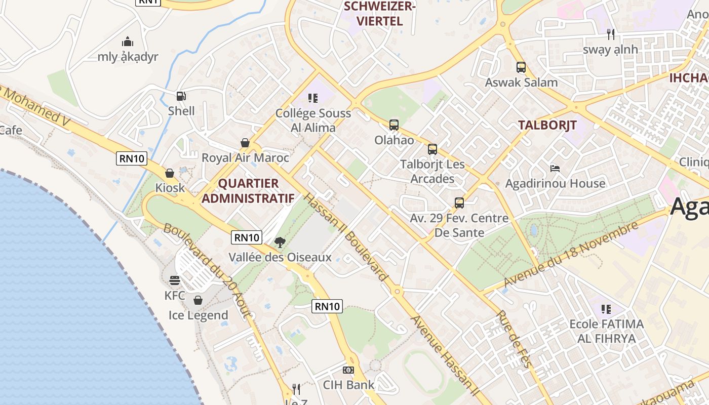 map