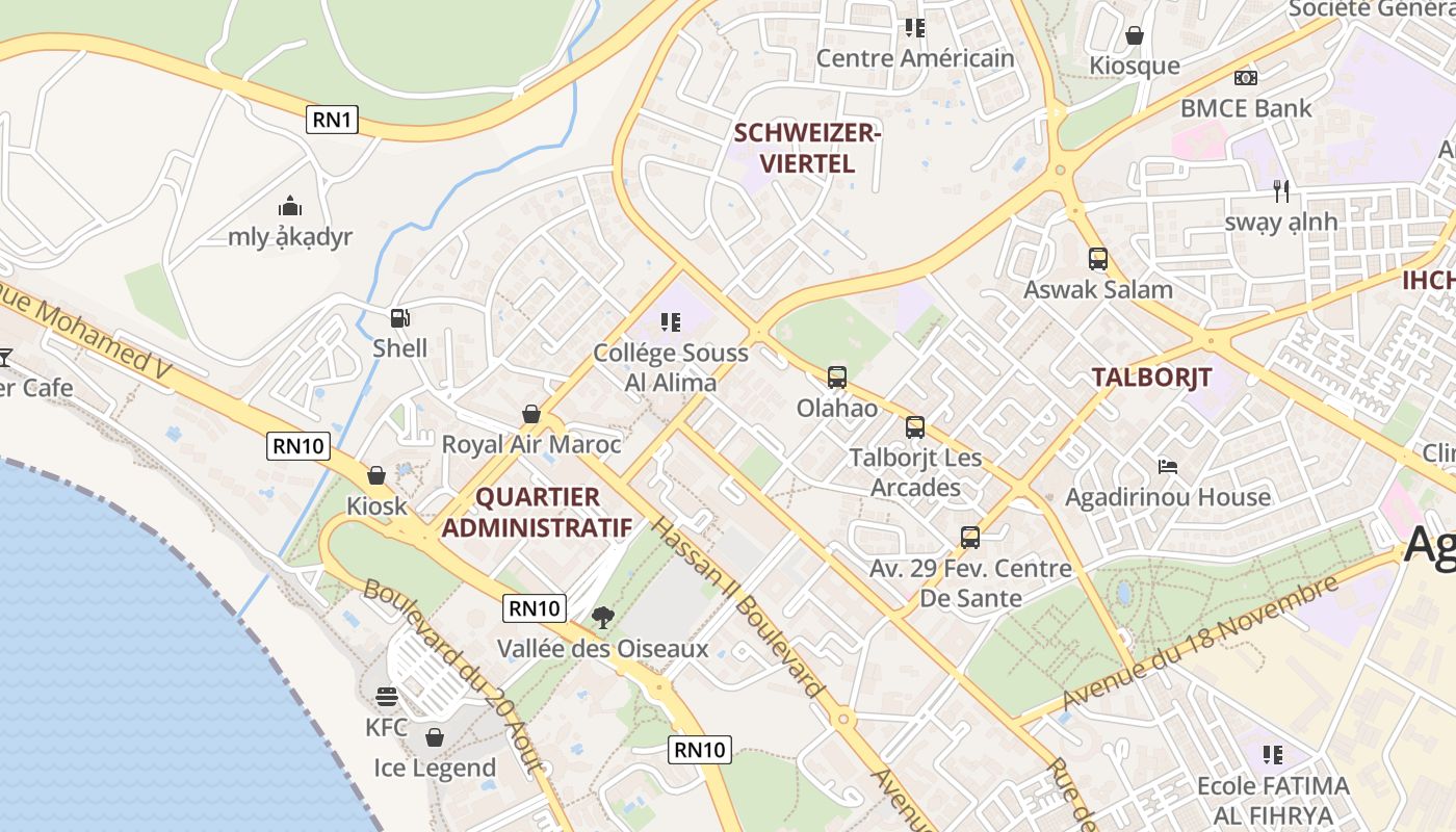 map