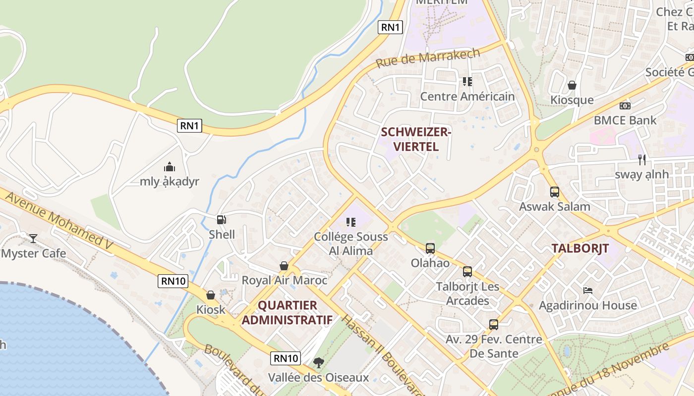 map
