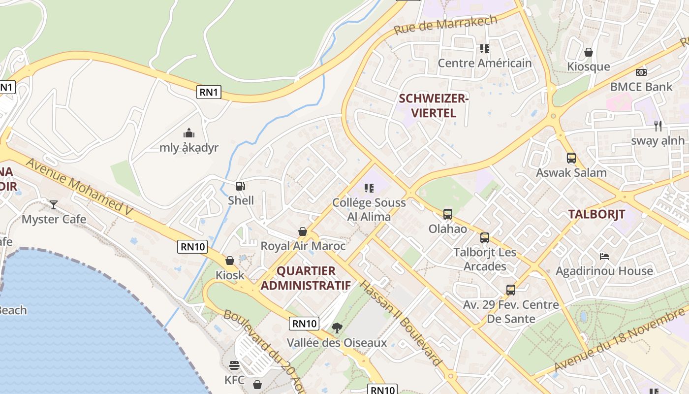 map