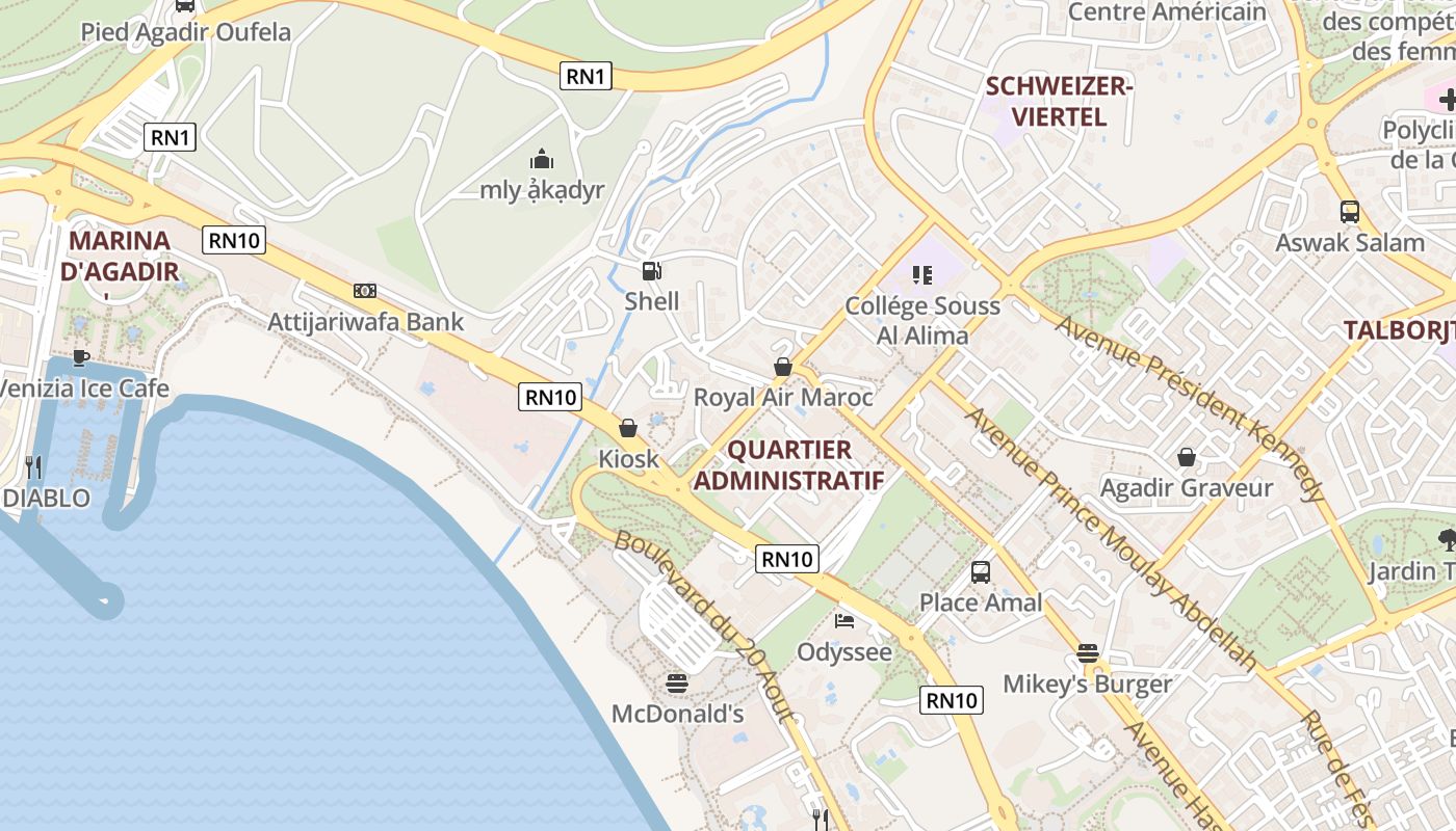 map